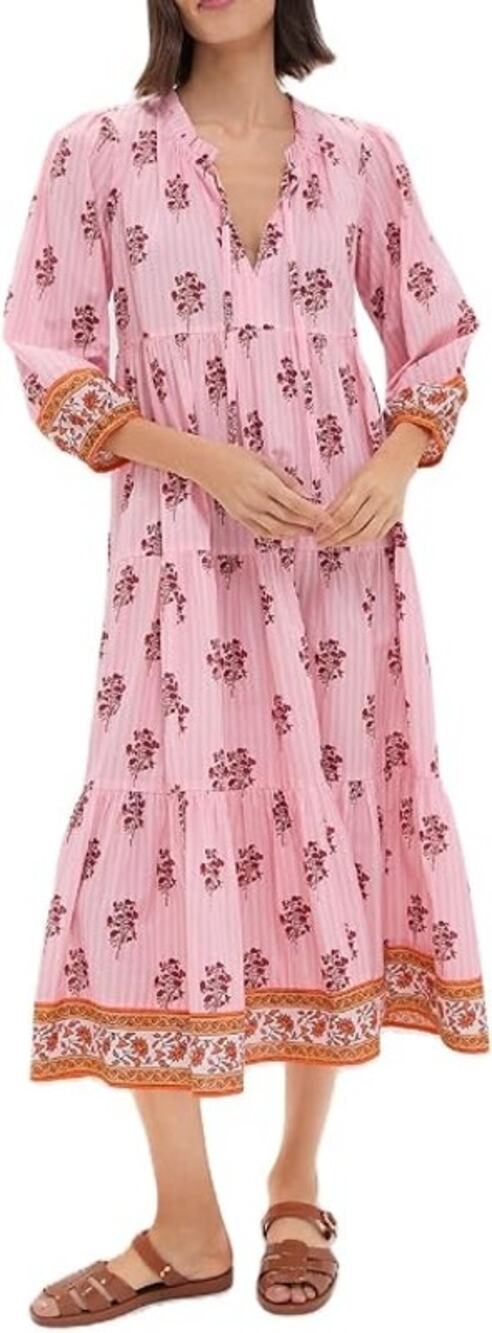 TUCKERNUCK Blush Bouquet Salty Paloma Dress Size L NWT